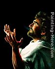 Unknown Father Forgive Them painting